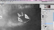  Видеоурок Photoshop Летающая фея (2015)