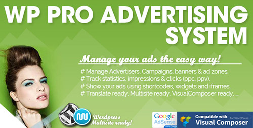 Nulled WP PRO Advertising System v4.1.2 - WordPress Plugin Product visual