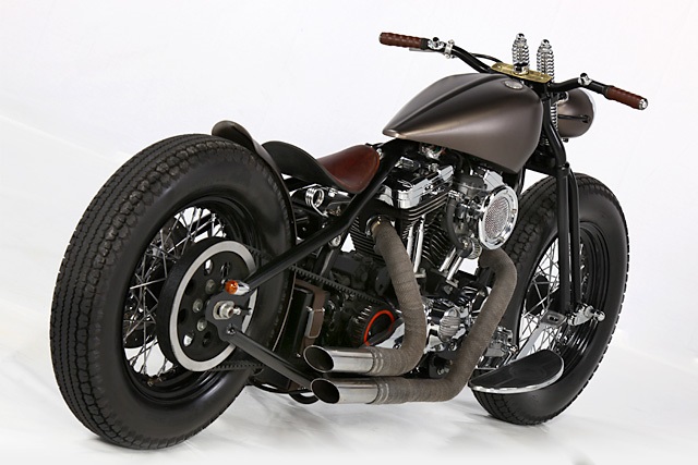 Боббер «The Thie» / «Вор» на базе Harley-Davidson XL1200C Sportster
