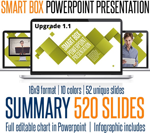 GraphicRiver - Smatr Box PowerPoint Presentation Template