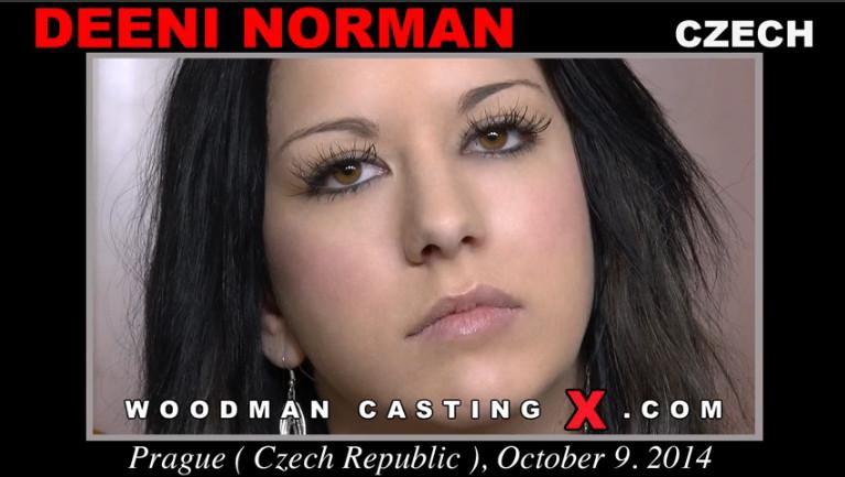 [WoodmanCastingX.com / PierreWoodman.com] Deeni Norman [540p/14.01.2015 .,Casting, Interview, Talking, Posing, No Sex, Brunette, Natural Tits, Small Tits, Shaved Pussy, Piercing]