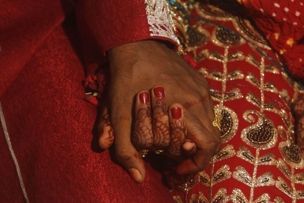 Индуистская свадьба в Пакистане