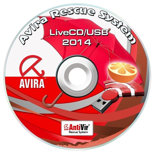 Avira AntiVir Rescue System 23.02.2015 CD/USB
