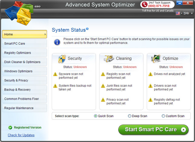 Advanced System Optimizer 3.9.1111.16526 Portable Multilingual
