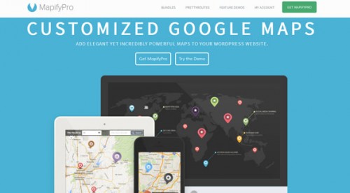 Download MapifyPro v2.11 - Powerful Maps to your WP Website product