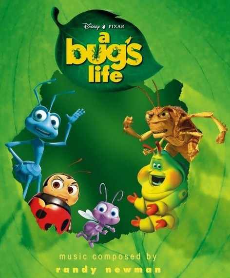 Приключения Флика / A Bug's Life (1998) BDRip 1080p | D