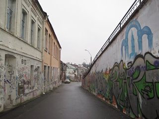 В Могилеве задержали граффитистов, которые рисовали на стенах церкви