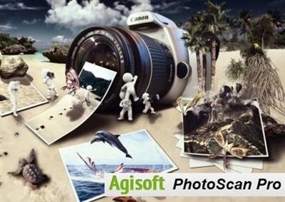 Agisoft PhotoScan Professional 1.1.1 Build 2009 Multilingual 180812