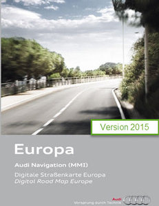 Audi Navigation MMI 2G Europe 2015 Multilanguage