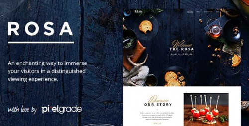 Nulled ROSA v1.6.0 - An Exquisite Restaurant WordPress Theme product picture