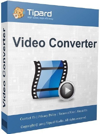 Tipard Video Converter 8.1.8 + RUS