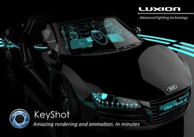 LUXION Keyshot Pro/Animation/VR v5.1.66 (Mac OS X) 180313