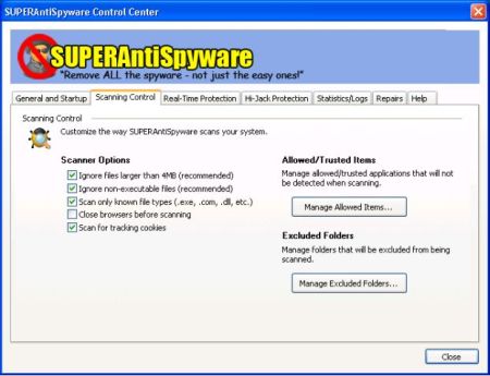 SUPERAntiSpyware Pro 6.0.1170 Portable
