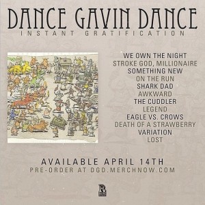 Новый альбом Dance Gavin Dance