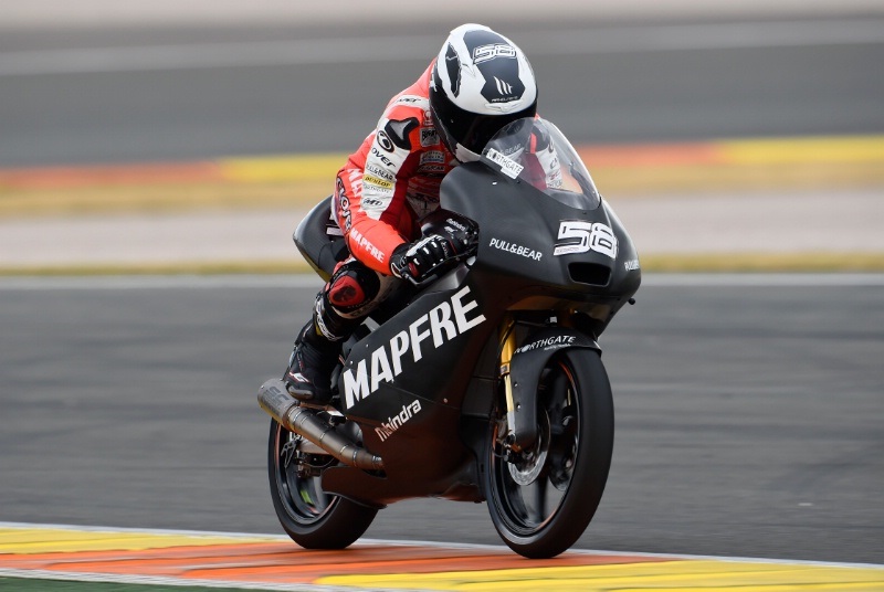 Тесты Moto2 в Валенсии, день 1 - Зарко vs Лоуэс vs Рабат