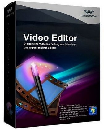 Wondershare Video Editor 5.1.0 (2015) RUS