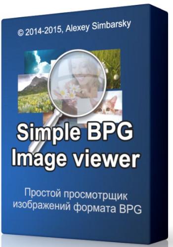 Simple BPG Image viewer 1.17 -   BPG