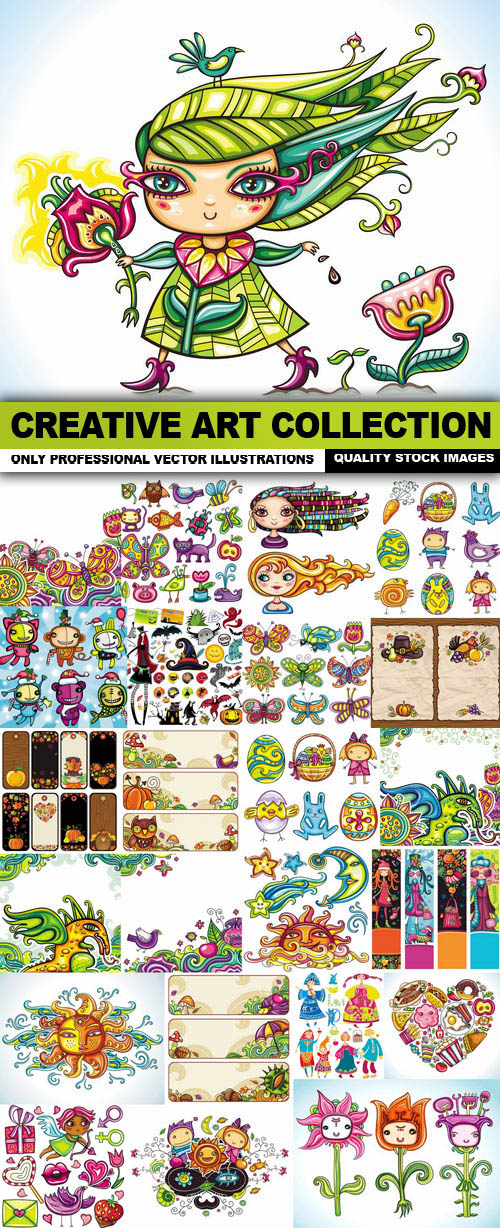 Creative Art Collection