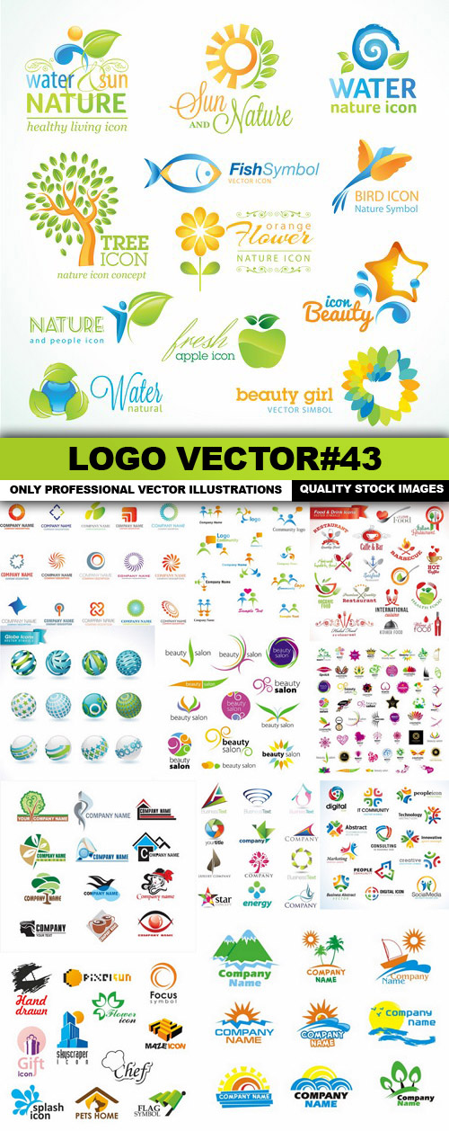 Logo Vector set 43