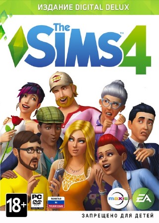 The SIMS 4 - Deluxe Edition *v.1.4.83.10* (2014/RUS/ENG/RePack)