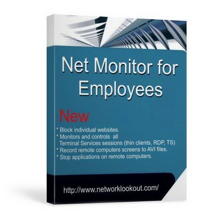 Network LookOut Net Monitor for Employees Professional 4.9.26 Final