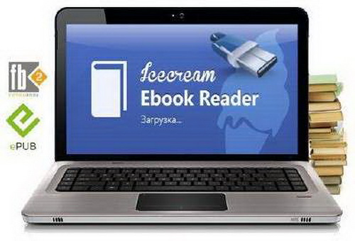 Icecream Ebook Reader 1.53 ML/Rus Portable