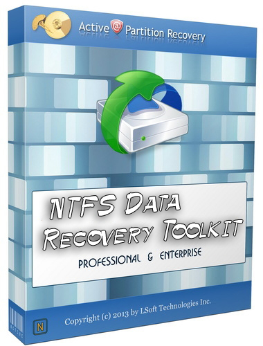NTFS Data Recovery Toolkit 7.0 + Portable