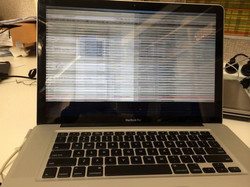 Компания Apple запустила ремонтную программу для решения проблем с видео на MacBook Pro 2011-2013