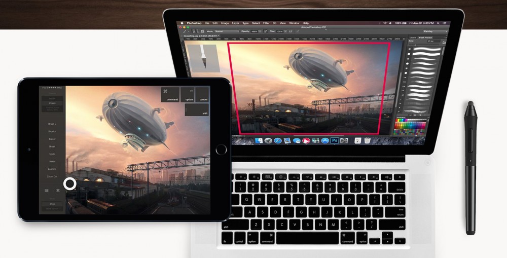 Astropad - синхронизация iPad с Maс