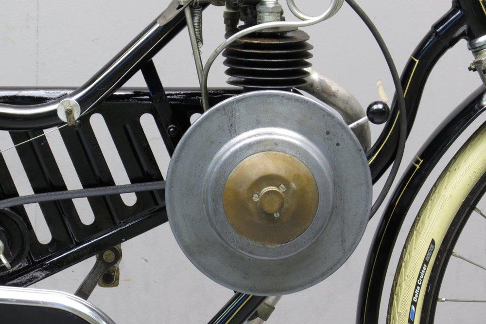 Винтажный велоцикл BMI 1934