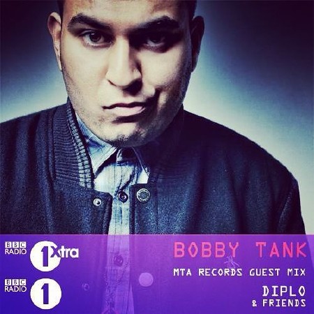 Bobby Tank - BBC Radio 1 Diplo & Friends Mix (2015)
