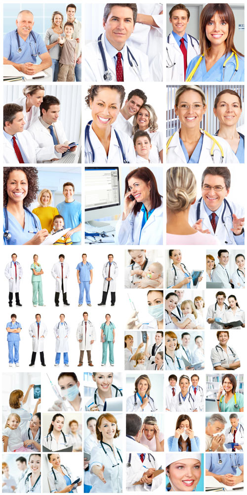 Doctors, medicine - stock photos