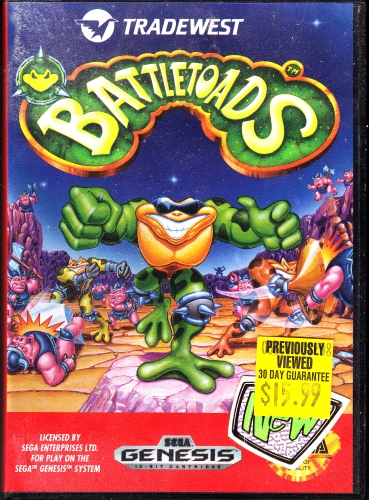 [Android] Battletoads. Battletoads & Double Dragon. SEGA Genesis Anthology (1992) [Action, Beat 'em up, RUS/ENG]