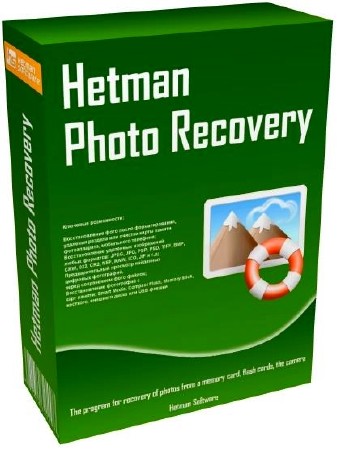 Hetman Photo Recovery 4.6 Commercial / Office / Home ML/RUS