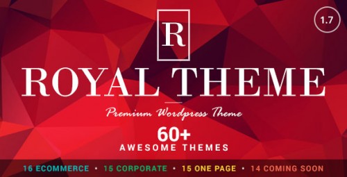 Nulled Royal v1.7 - Multi-Purpose WordPress Theme graphic