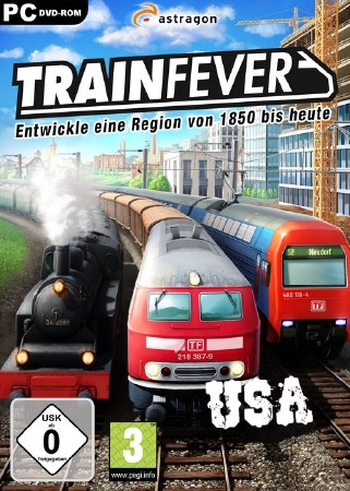 Train Fever: USA (2015/RUS/ENG/MULTi15) "POSTMORTEM"