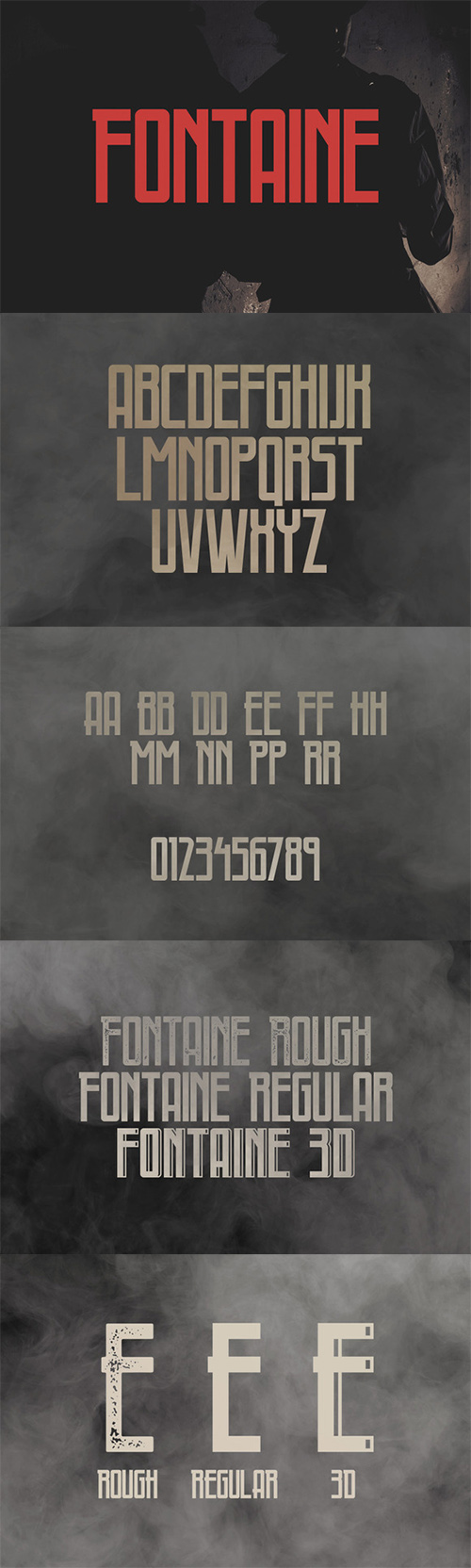 Fontaine Typeface