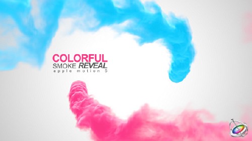 VideoHive - Colorful Smoke Reveal - Apple Motion 10284915