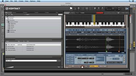 Up and Running with KONTAKT 5 byJ. Scott Giaquinta