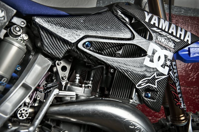 Yamaha FMX 2015 - мотоцикл Томаса Паже