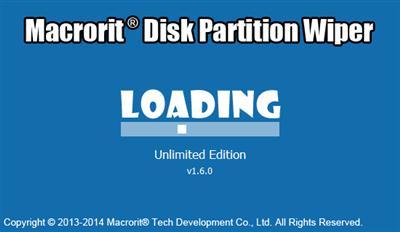 Macrorit Disk Partition Wiper 1.8.0 Unlimited Edition + Portable - 0.0.5