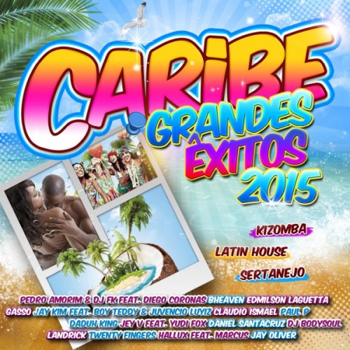 VA - Caribe Grandes Exitos 2015 (2015)