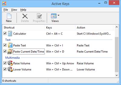 Active Keys 2.5 - 0.0.2