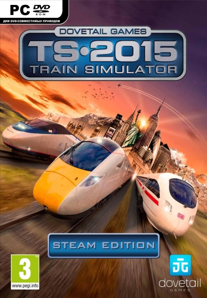 Train Simulator 2015 (v50.5a/2014/RUS/ENG)