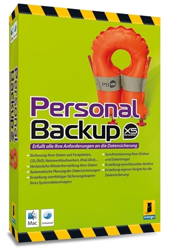 Personal Backup 5.8.4.2 (x86/x64) Final + Portable