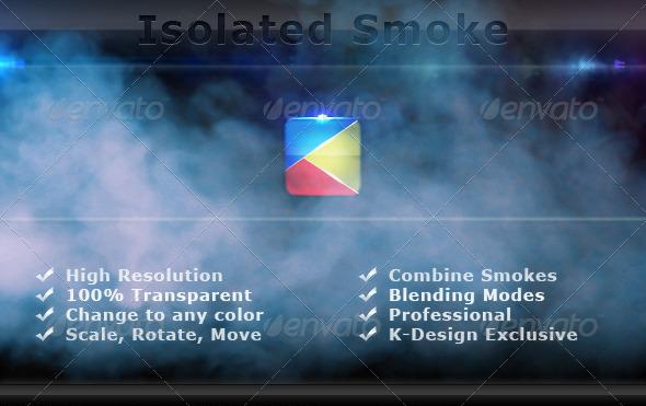 GraphicRiver - Isolated Smoke FX Elements
