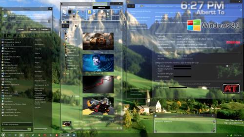 Aero Glass for Windows 8.1 1.2.5 RePack by PainteR
