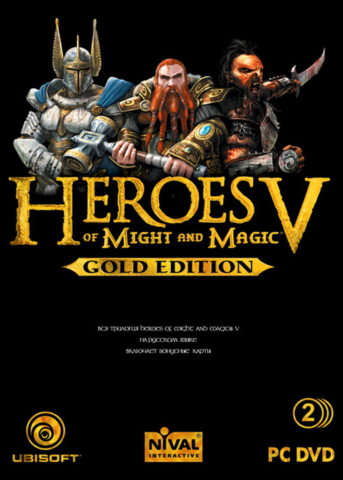 Heroes of Might and Magic V. Gold Edition *v.1.6/2.1/3.1* (2007/RUS/ENG/RePack)