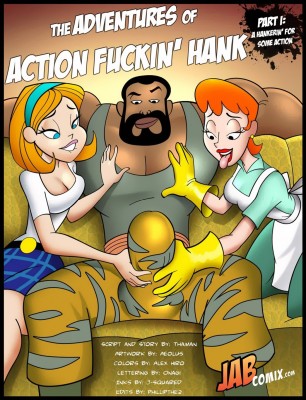 Jab - Action Hank COMIC