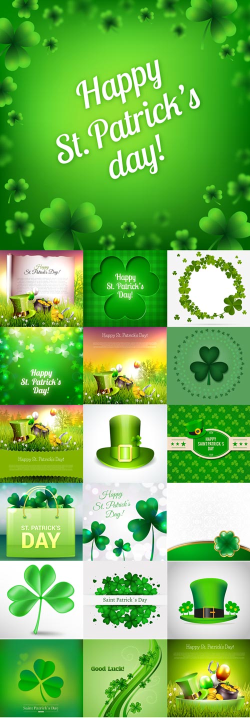 St. Patrick's Day vector 2